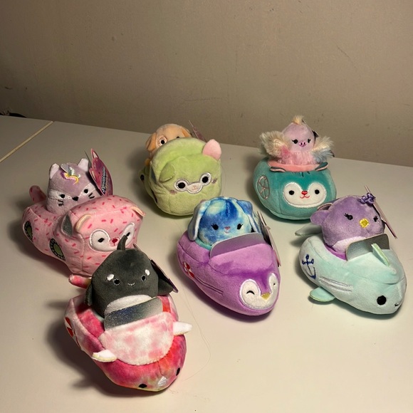 Squishmallow Squishville Vehicles & Driver